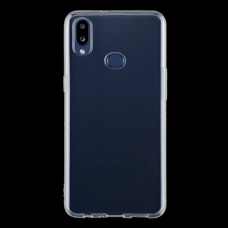 For  Galaxy A10s 0.75mm Ultra Thin Transparent TPU Case