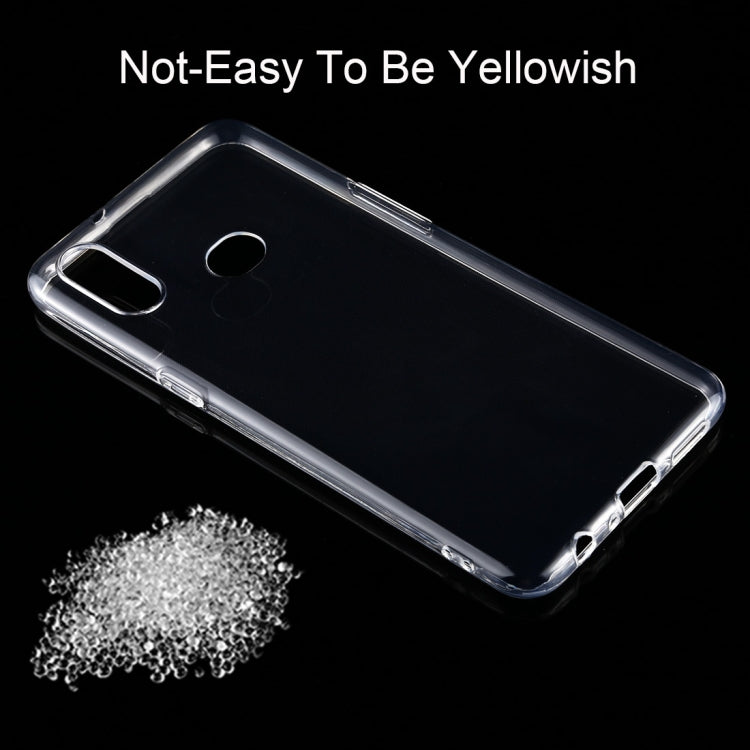 For  Galaxy A10s 0.75mm Ultra Thin Transparent TPU Case