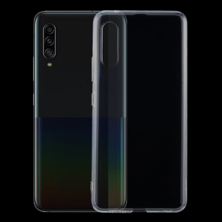 For Galaxy A90 5G 0.75mm Ultra Thin Transparent TPU Case