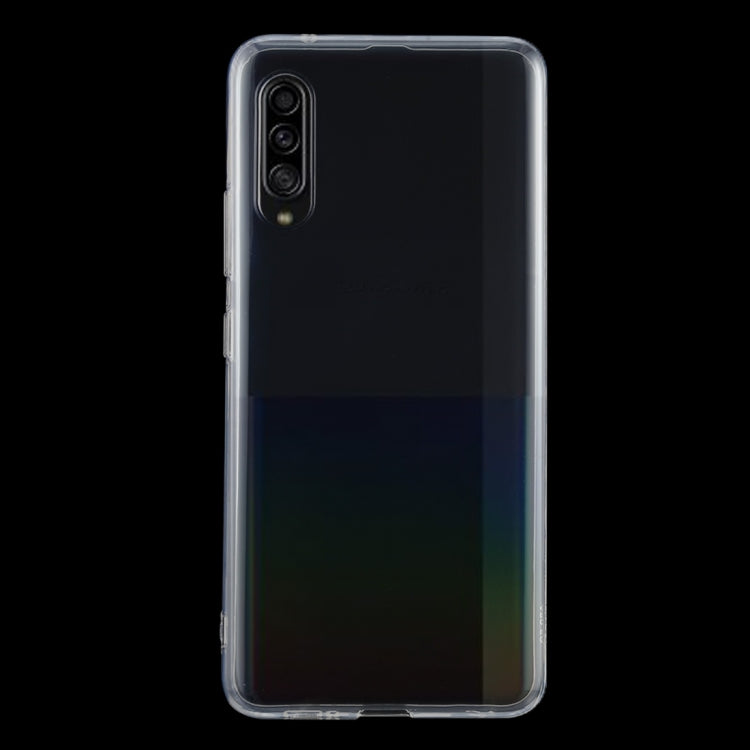 For Galaxy A90 5G 0.75mm Ultra Thin Transparent TPU Case