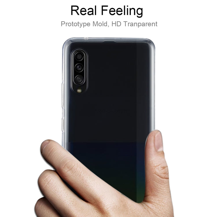 For Galaxy A90 5G 0.75mm Ultra Thin Transparent TPU Case