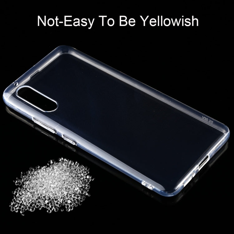 For Galaxy A90 5G 0.75mm Ultra Thin Transparent TPU Case