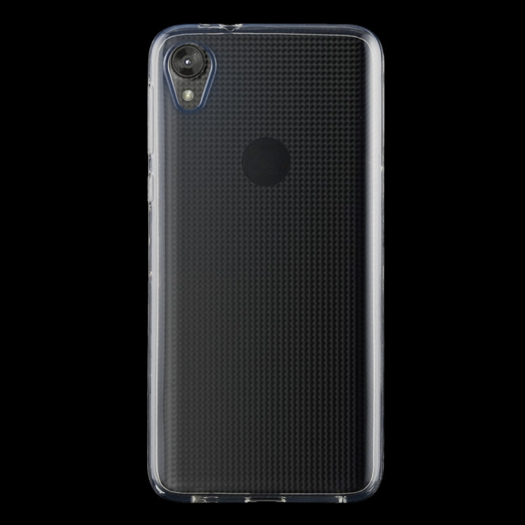 For Motorola E6 0.75mm Ultra Thin Transparent TPU Case