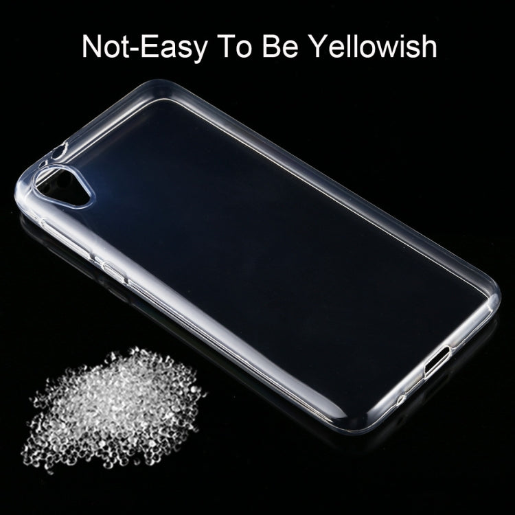 For Motorola E6 0.75mm Ultra Thin Transparent TPU Case