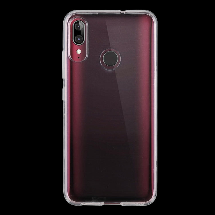 For Motorola E6 Plus 0.75mm Ultra Thin Transparent TPU Case