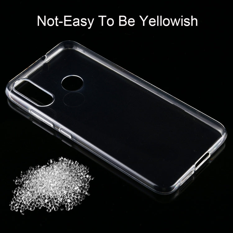 For Motorola E6 Plus 0.75mm Ultra Thin Transparent TPU Case