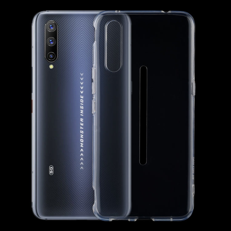 For Vivo iQOO Pro 5G 0.75mm Ultra Thin Transparent TPU Case
