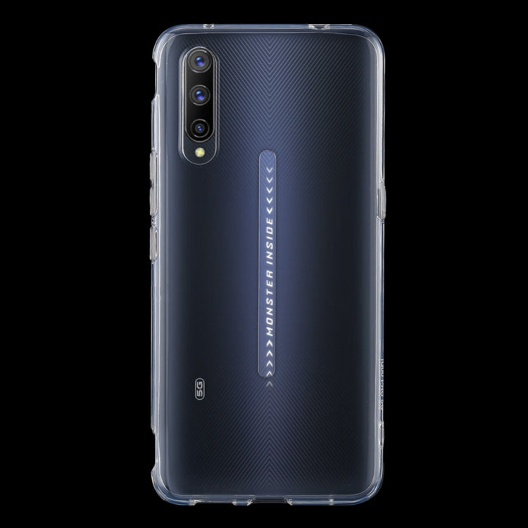 For Vivo iQOO Pro 5G 0.75mm Ultra Thin Transparent TPU Case