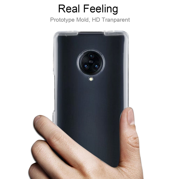 For Vivo Nex 3 0.75mm Ultra Thin Transparent TPU Case