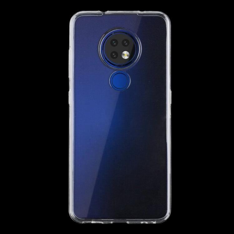 For Nokia 7.2 0.75mm Ultra Thin Transparent TPU Case