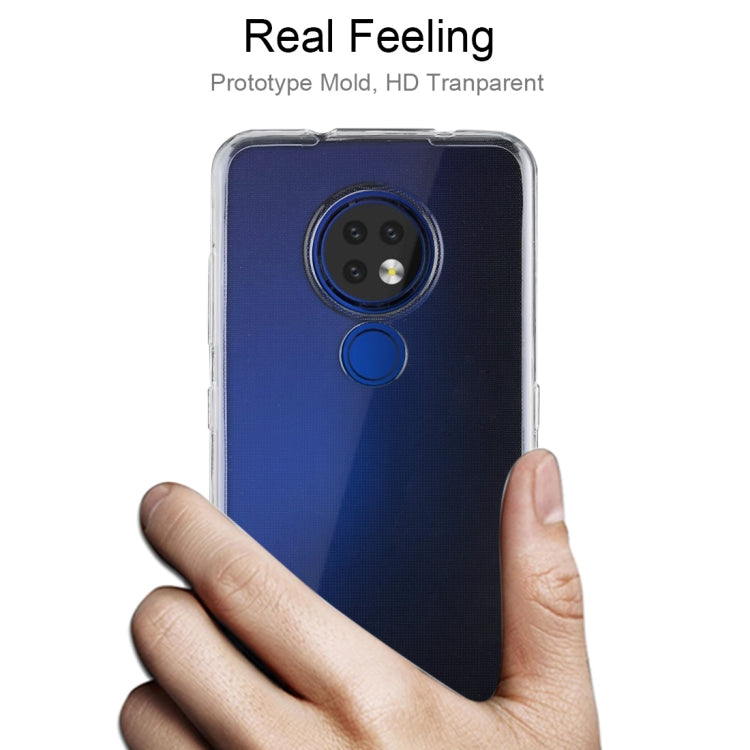 For Nokia 7.2 0.75mm Ultra Thin Transparent TPU Case
