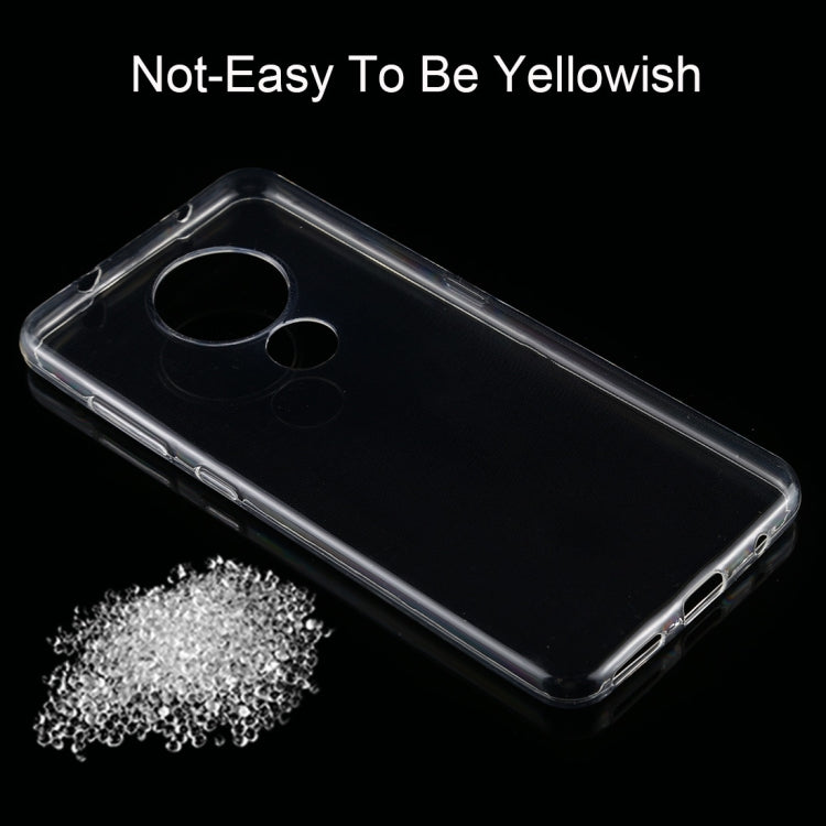 For Nokia 7.2 0.75mm Ultra Thin Transparent TPU Case