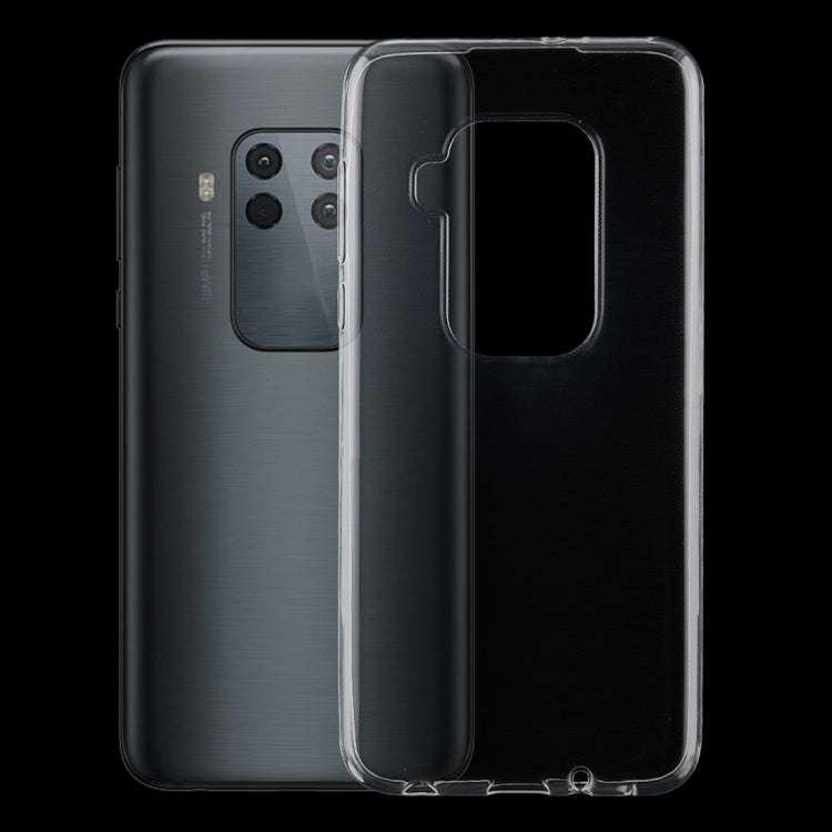 For Motorola One Pro 0.75mm Ultra Thin Transparent TPU Case