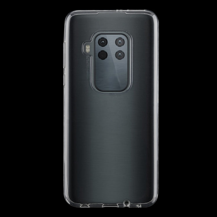 For Motorola One Pro 0.75mm Ultra Thin Transparent TPU Case