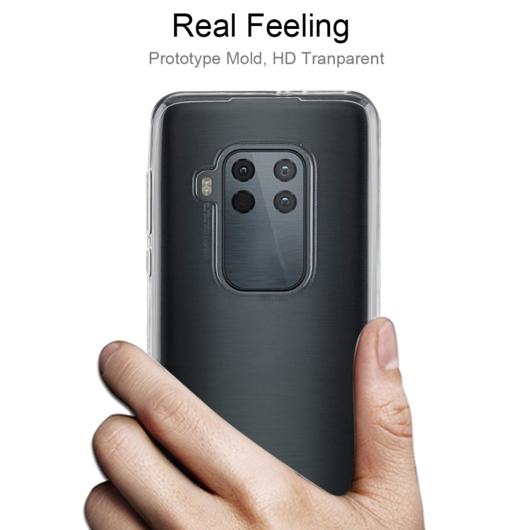 For Motorola One Pro 0.75mm Ultra Thin Transparent TPU Case