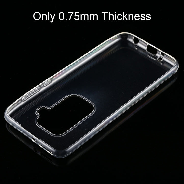 For Motorola One Pro 0.75mm Ultra Thin Transparent TPU Case