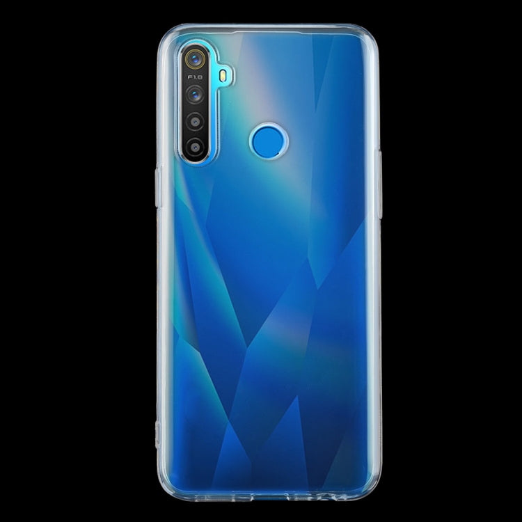 For OPPO Realme 5 0.75mm Ultra Thin Transparent TPU Case