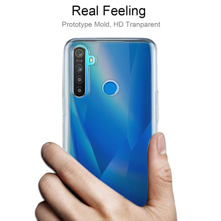 For OPPO Realme 5 0.75mm Ultra Thin Transparent TPU Case