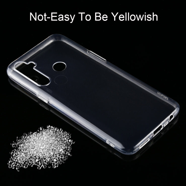 For OPPO Realme 5 0.75mm Ultra Thin Transparent TPU Case