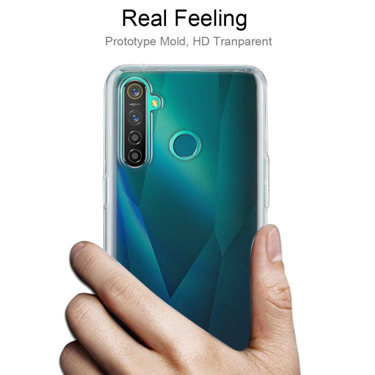 For OPPO Realme 5 Pro 0.75mm Ultra Thin Transparent TPU Case