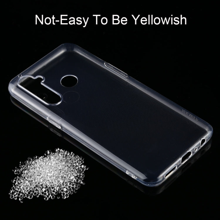 For OPPO Realme 5 Pro 0.75mm Ultra Thin Transparent TPU Case