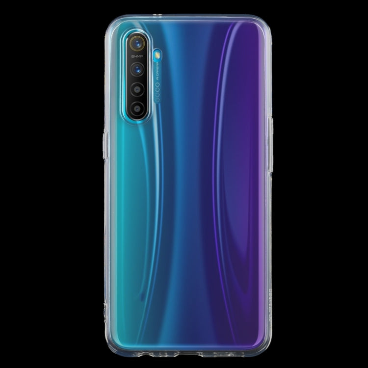 For OPPO Realme X2 / K5 0.75mm Ultra Thin Transparent TPU Case