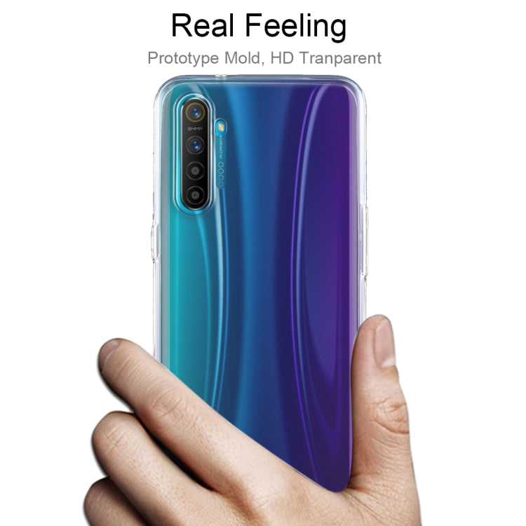 For OPPO Realme X2 / K5 0.75mm Ultra Thin Transparent TPU Case