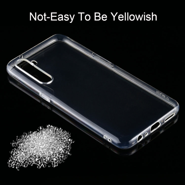 For OPPO Realme X2 / K5 0.75mm Ultra Thin Transparent TPU Case