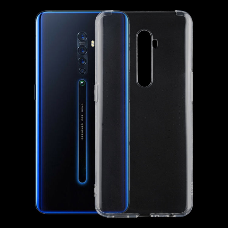 For OPPO Reno 2 0.75mm Ultra Thin Transparent TPU Case
