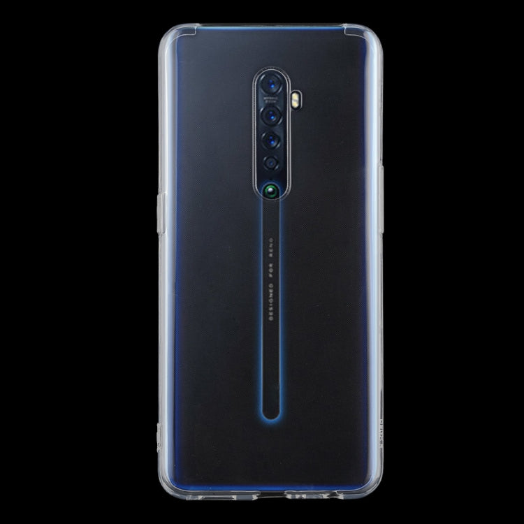 For OPPO Reno 2 0.75mm Ultra Thin Transparent TPU Case