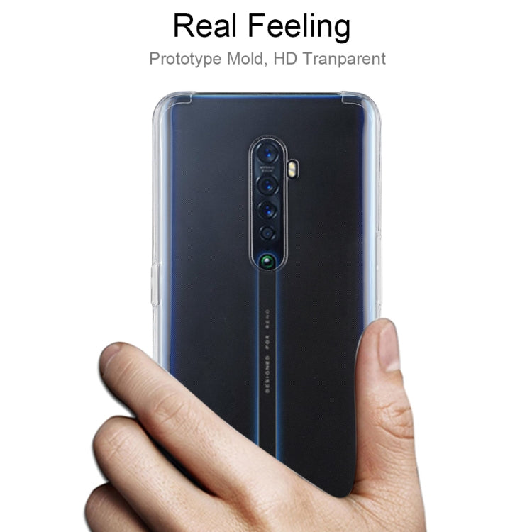 For OPPO Reno 2 0.75mm Ultra Thin Transparent TPU Case