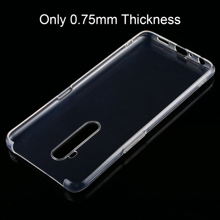 For OPPO Reno 2 0.75mm Ultra Thin Transparent TPU Case