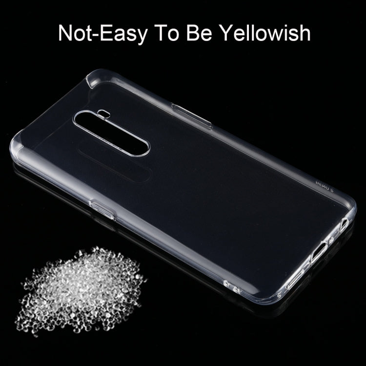 For OPPO Reno 2 0.75mm Ultra Thin Transparent TPU Case