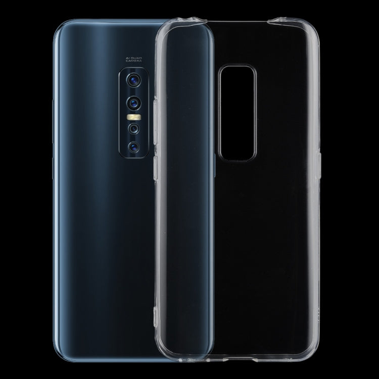For Vivo V17 Pro 0.75mm Ultra Thin Transparent TPU Case