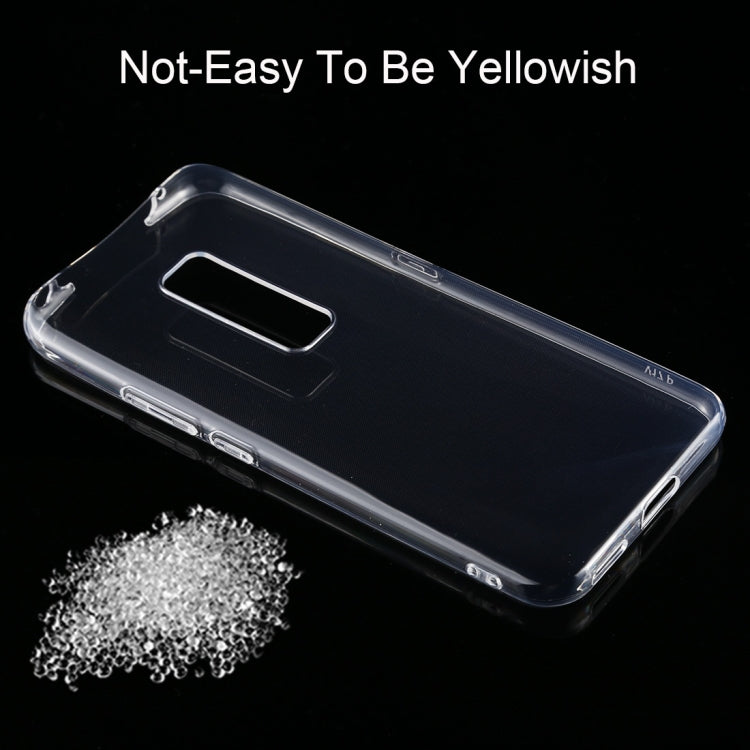 For Vivo V17 Pro 0.75mm Ultra Thin Transparent TPU Case