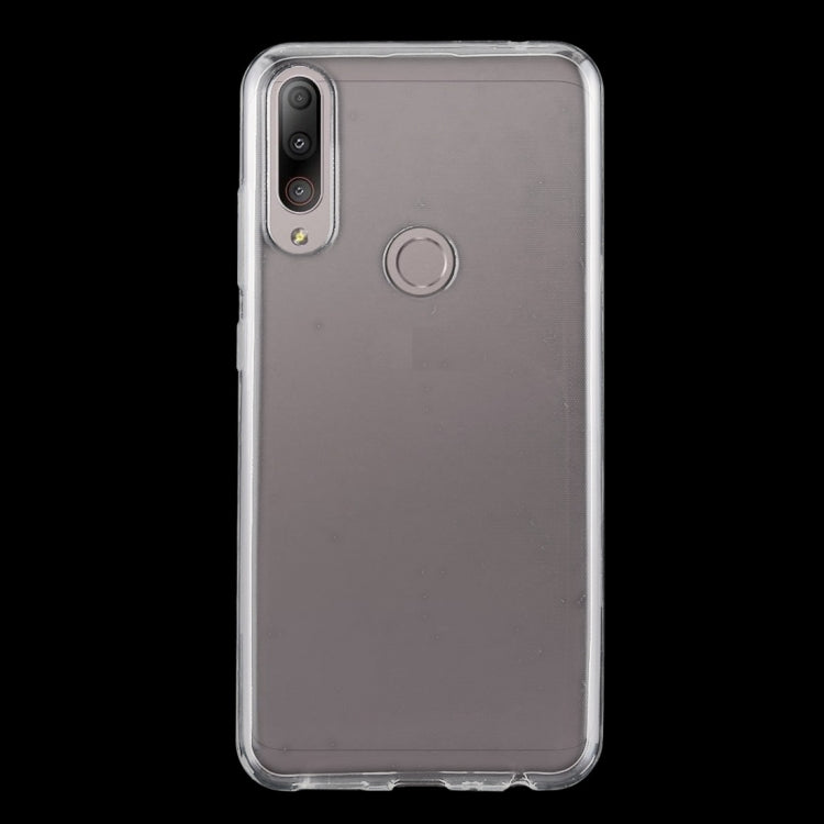 For Asus Zenfone Max Plus(M2) 0.75mm Ultra Thin Transparent TPU Case