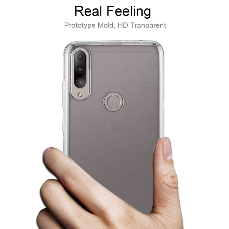 For Asus Zenfone Max Plus(M2) 0.75mm Ultra Thin Transparent TPU Case