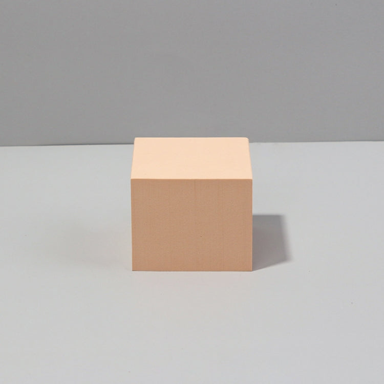 7 x 7 x 6cm Cuboid Geometric Cube Solid Color Photography Photo Background Table Shooting Foam Props