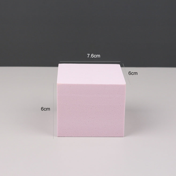 7 x 7 x 6cm Cuboid Geometric Cube Solid Color Photography Photo Background Table Shooting Foam Props