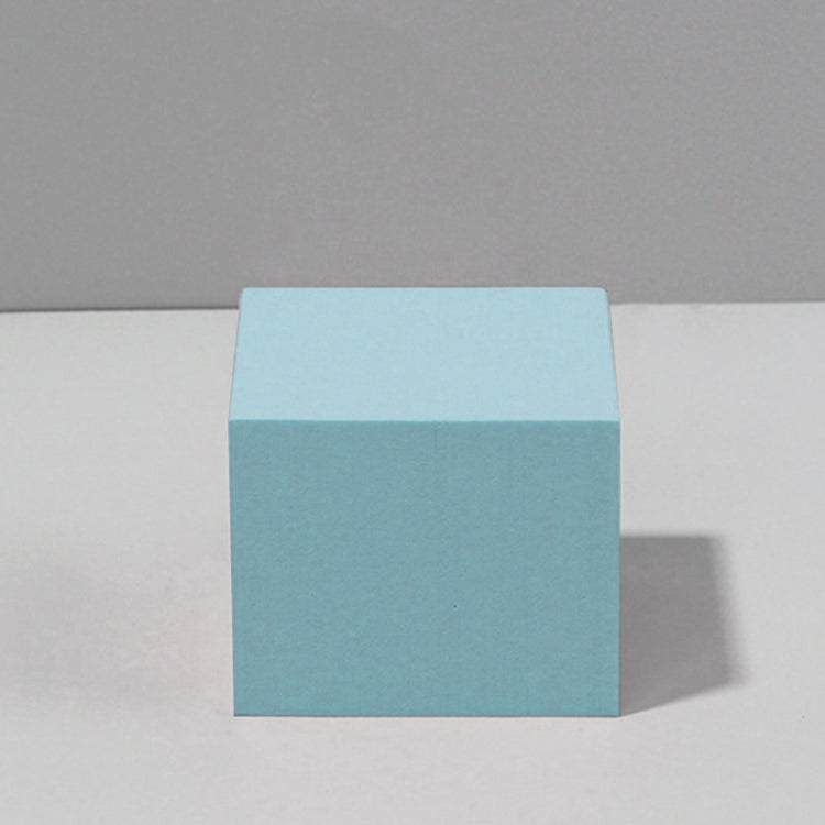 7 x 7 x 6cm Cuboid Geometric Cube Solid Color Photography Photo Background Table Shooting Foam Props