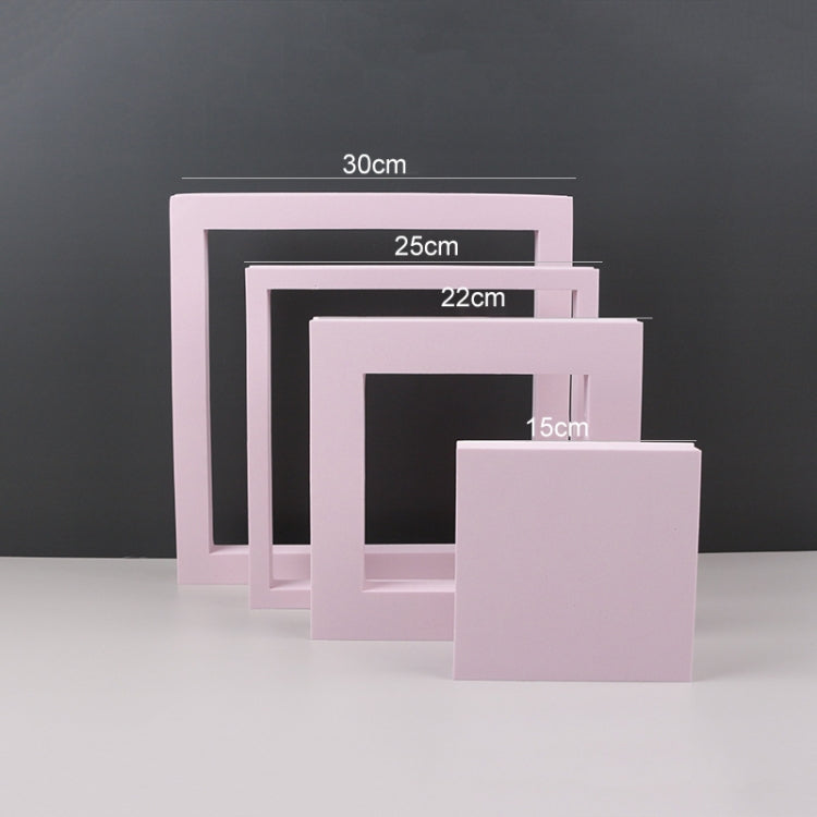 Cube Embedded Combo Kits Geometric Cube Solid Color Photography Photo Background Table Shooting Foam Props