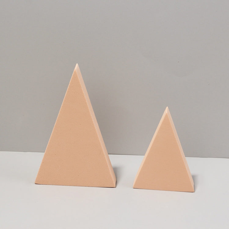 2 x Triangles Combo Kits Geometric Cube Solid Color Photography Photo Background Table Shooting Foam Props