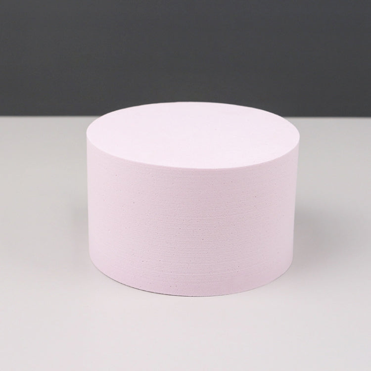 10 x 6cm Cylinder Geometric Cube Solid Color Photography Photo Background Table Shooting Foam Props