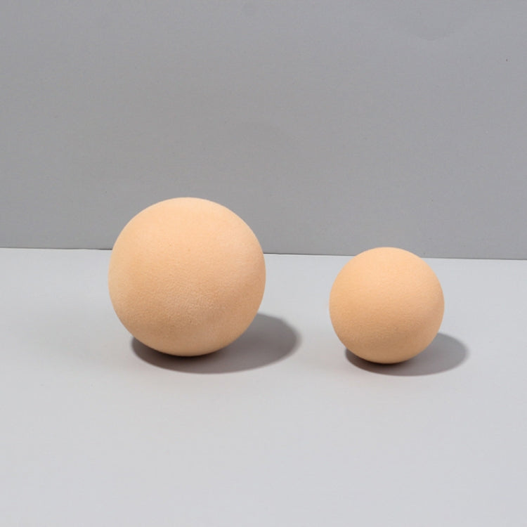 7cm Round Ball + 5cm Round Ball Geometric Cube Solid Color Photography Photo Background Table Shooting Foam Props