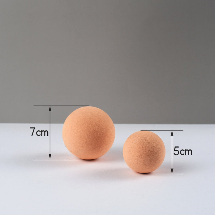 7cm Round Ball + 5cm Round Ball Geometric Cube Solid Color Photography Photo Background Table Shooting Foam Props