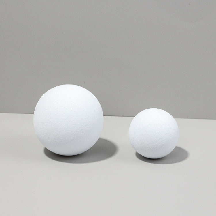 7cm Round Ball + 5cm Round Ball Geometric Cube Solid Color Photography Photo Background Table Shooting Foam Props