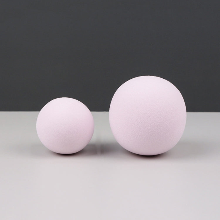 7cm Round Ball + 5cm Round Ball Geometric Cube Solid Color Photography Photo Background Table Shooting Foam Props