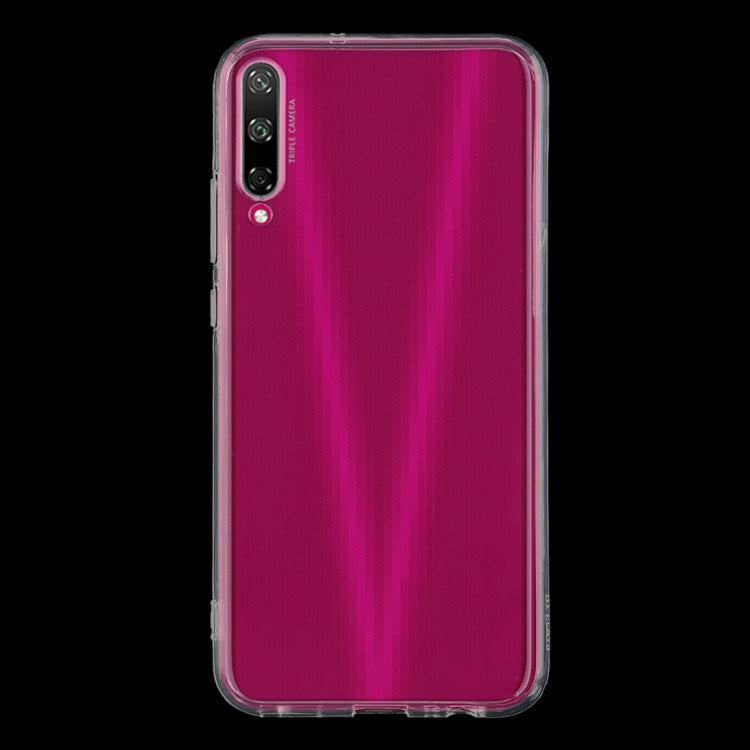 For Huawei Honor Play 3 0.75mm Ultra Thin Transparent TPU Case