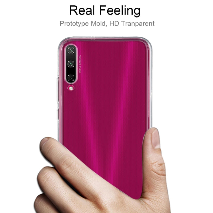 For Huawei Honor Play 3 0.75mm Ultra Thin Transparent TPU Case