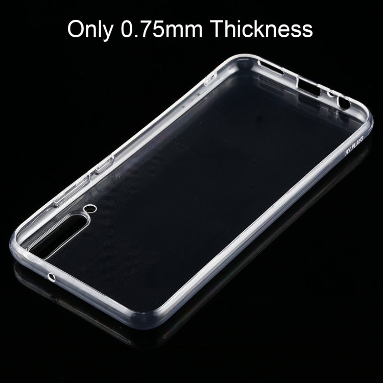 For Huawei Honor Play 3 0.75mm Ultra Thin Transparent TPU Case